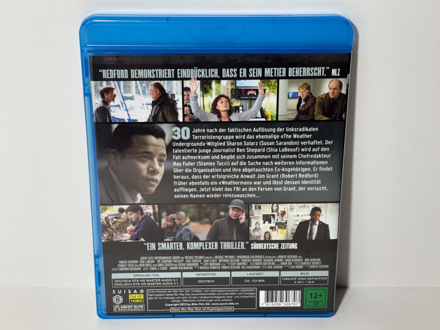 Tutti i DVDs: The Company You Keep Blu Ray – Usato da Wilderswil venduto da Sstriker 1