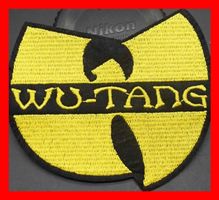 Wu-Tang Clan Aufnäher Aufbügler Flick GZA Method Man Hip Hop