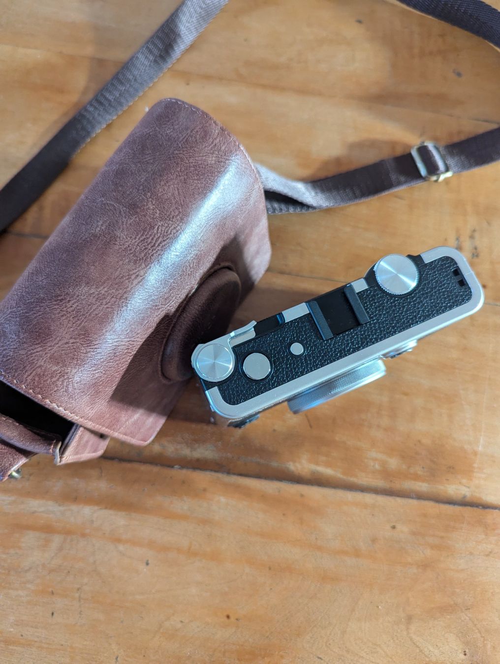 Fujifilm Kamera: Fujifilm Instax Mini Evo mit Case – Gebraucht aus Zürich von DebsBre 8