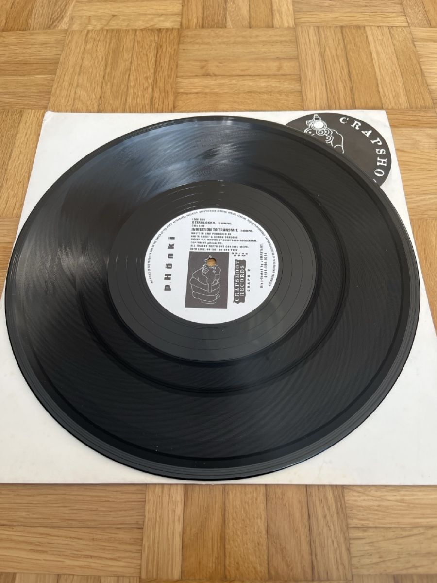 Dischi in vinile: pHönki Hardcore / Acid Vinyl – Usato da Wangen b. Olten venduto da break72 2