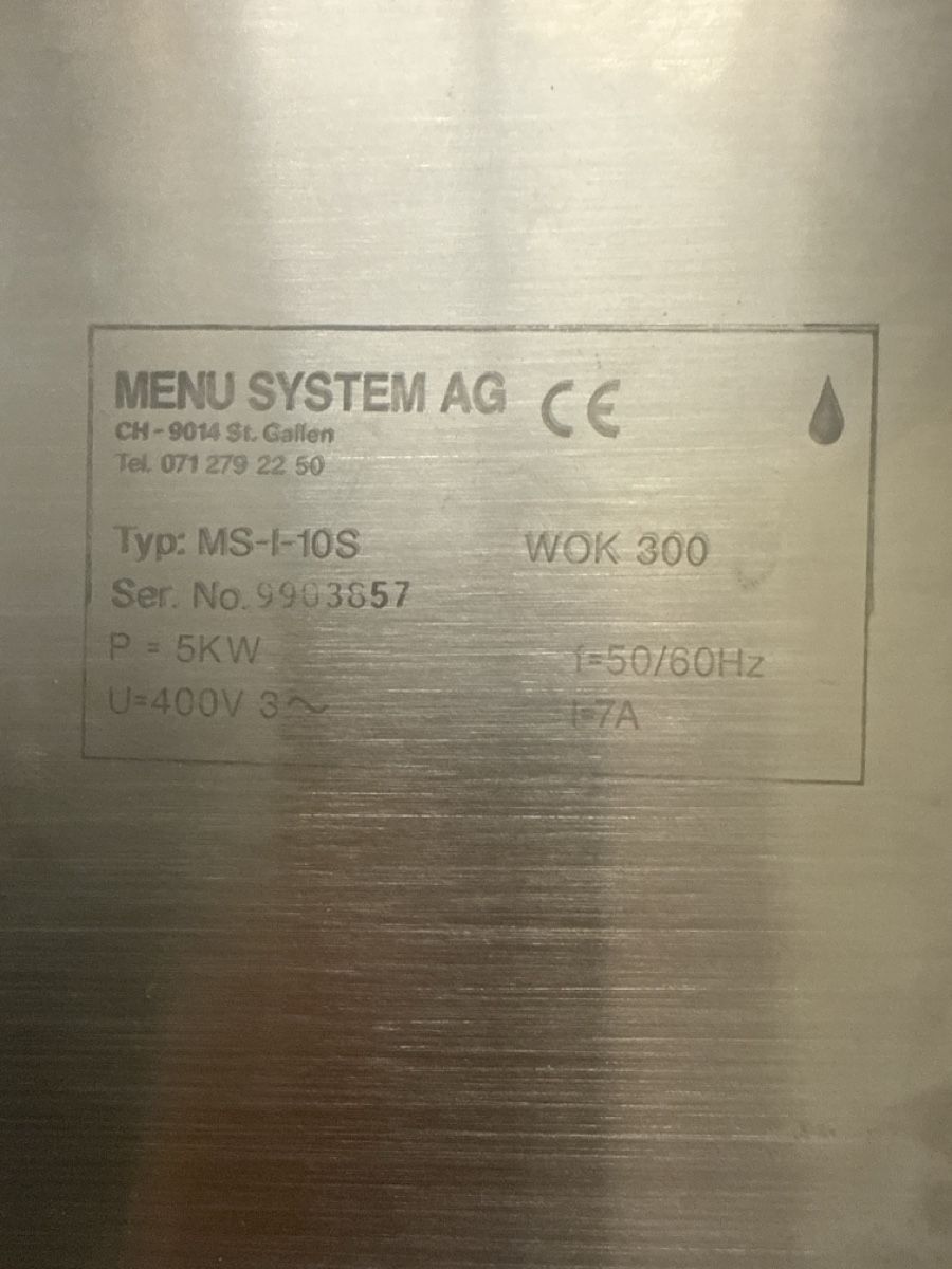 Elettrodomestici da cucina: Menu System Wok – Usato da Rüti ZH venduto da sea_nm2b 1