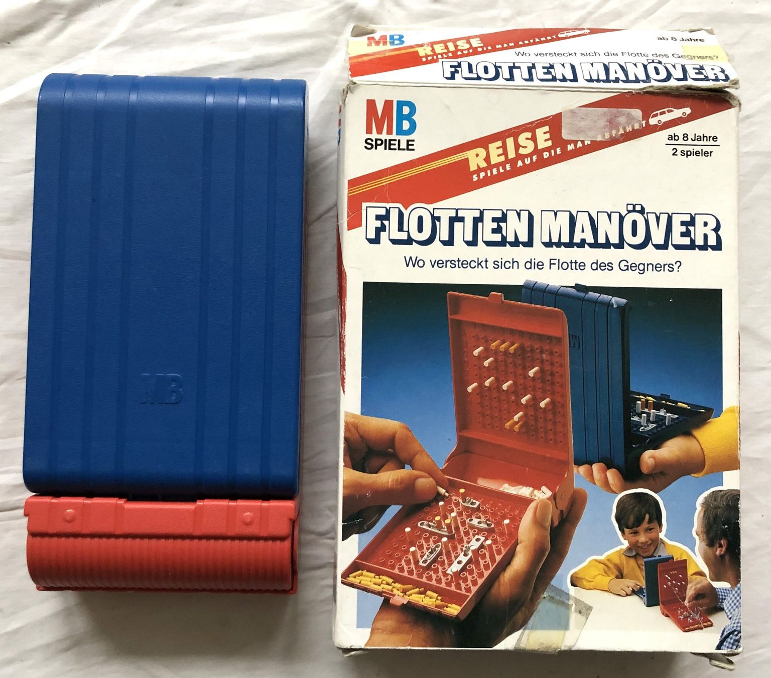 Spiele: FLOTTEN MANÖVER - MB Spiel - 1982 [Reiseformat] – Gebraucht aus Schaffhausen von durruti 1