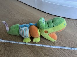 Loodo Magnet Stofftiere Greiflinge Rassel Krokodil 🐊