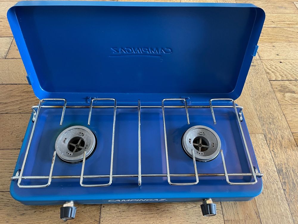 Campingaz Base Camp Camping Kocher Gas 3200 Watt Kaufen auf Ricardo