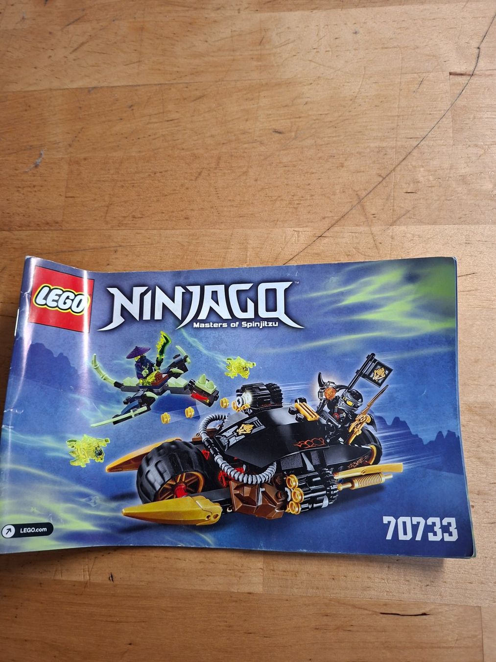 Lego Baukästen: Lego Ninjago set 70733 – Gebraucht aus Schüpfheim von Mike.D 3
