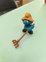 Schtroumpfs schlumpf puffi jardinier