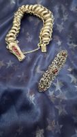 Armband und Brosche Trachtenschmuck antik