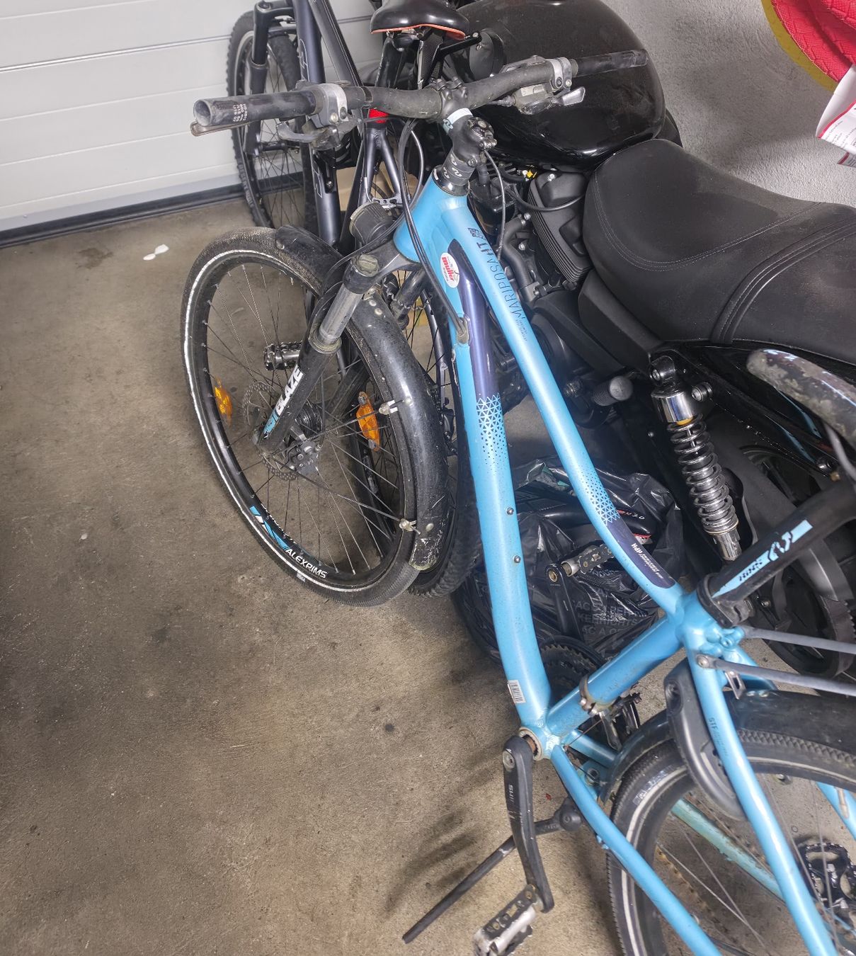 Stevens Biciclette: 2x Vellos Fahrrad Stevens & Bixs  – Difettoso da Amriswil venduto da newschweiz 1