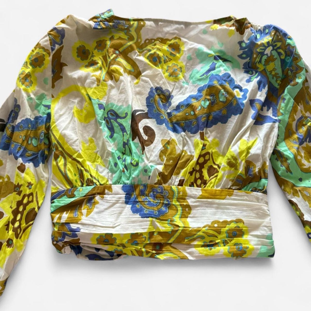 Zara Top: Zara Long Sleeve Top – Nuovo e nell'imballaggio originale da Basel venduto da 1moonstar 2