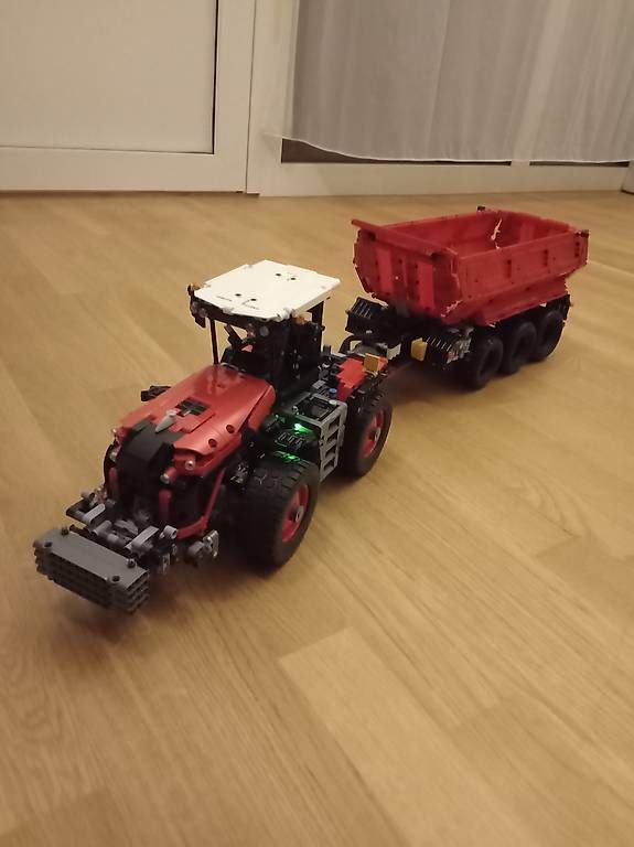 Technics Kit di costruzioni: Claas Xerion Klemmbausteine – Nuovo (secondo la descrizione) da Boniswil venduto da wae_2bw9 1
