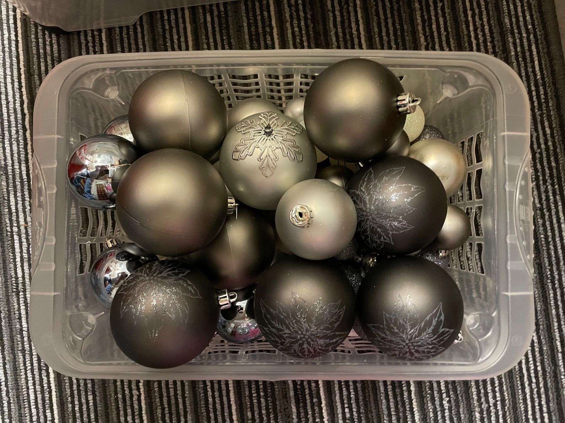 Tutte le decorazioni: Christbaumkugeln und Schmuck – Usato da Teufen ZH venduto da Mausili1 5