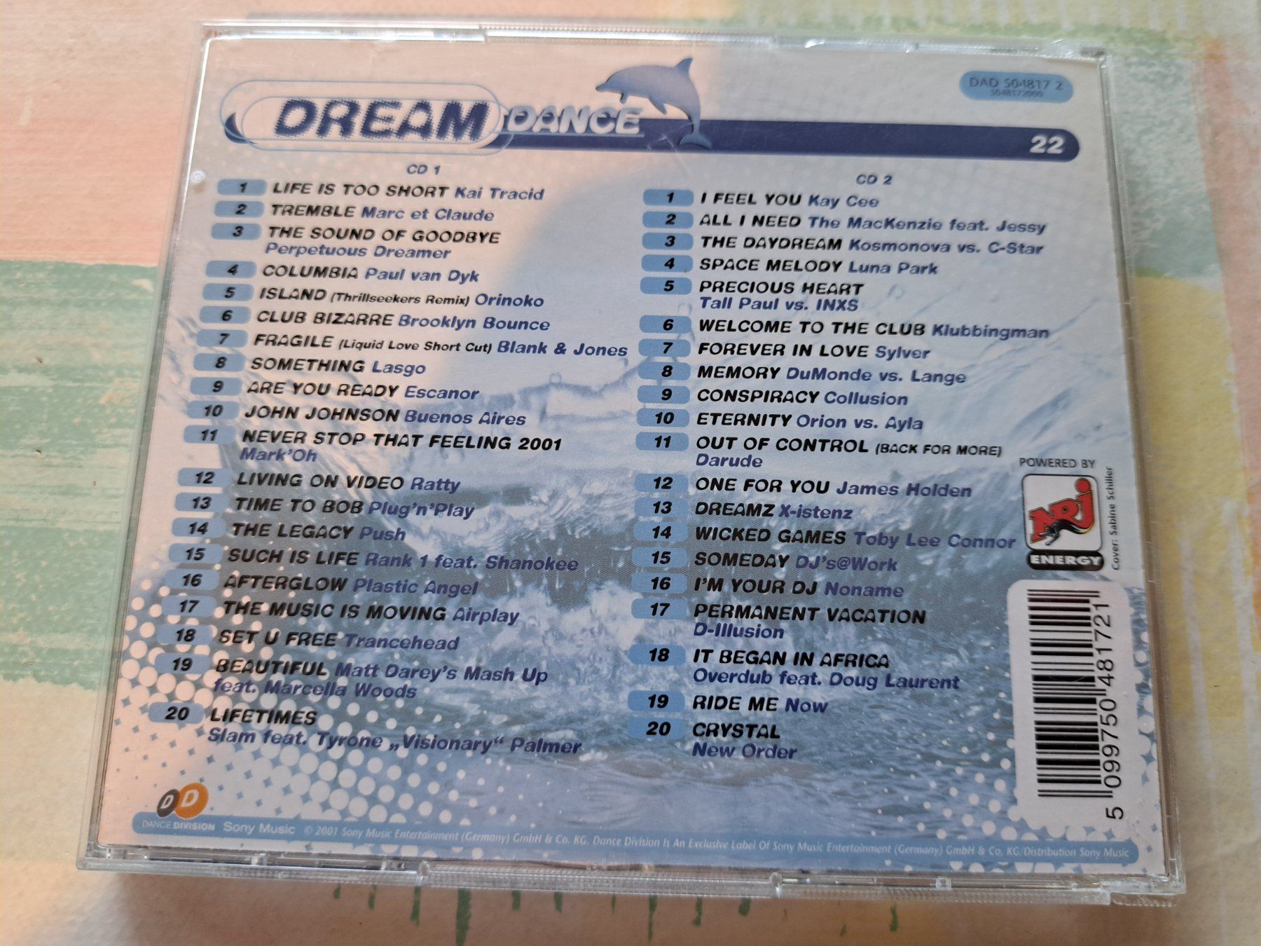 CDs: Cd Dream Dance Volume 22 – Gebraucht aus Pully von bro_n52j 1