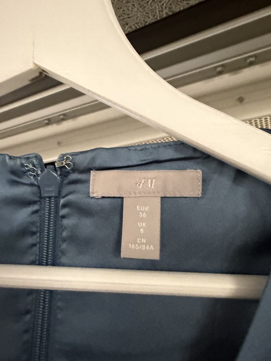 H&M Vestiti: Kleid H&M blau ärmellos  – Nuovo (secondo la descrizione) da Freienbach venduto da dan_9rjy 1
