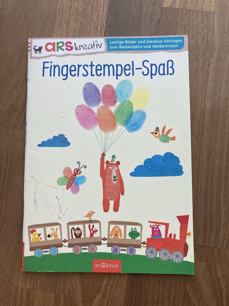 Bücher: Fingerstempel Spass – Gebraucht aus Luzern von Aldabema