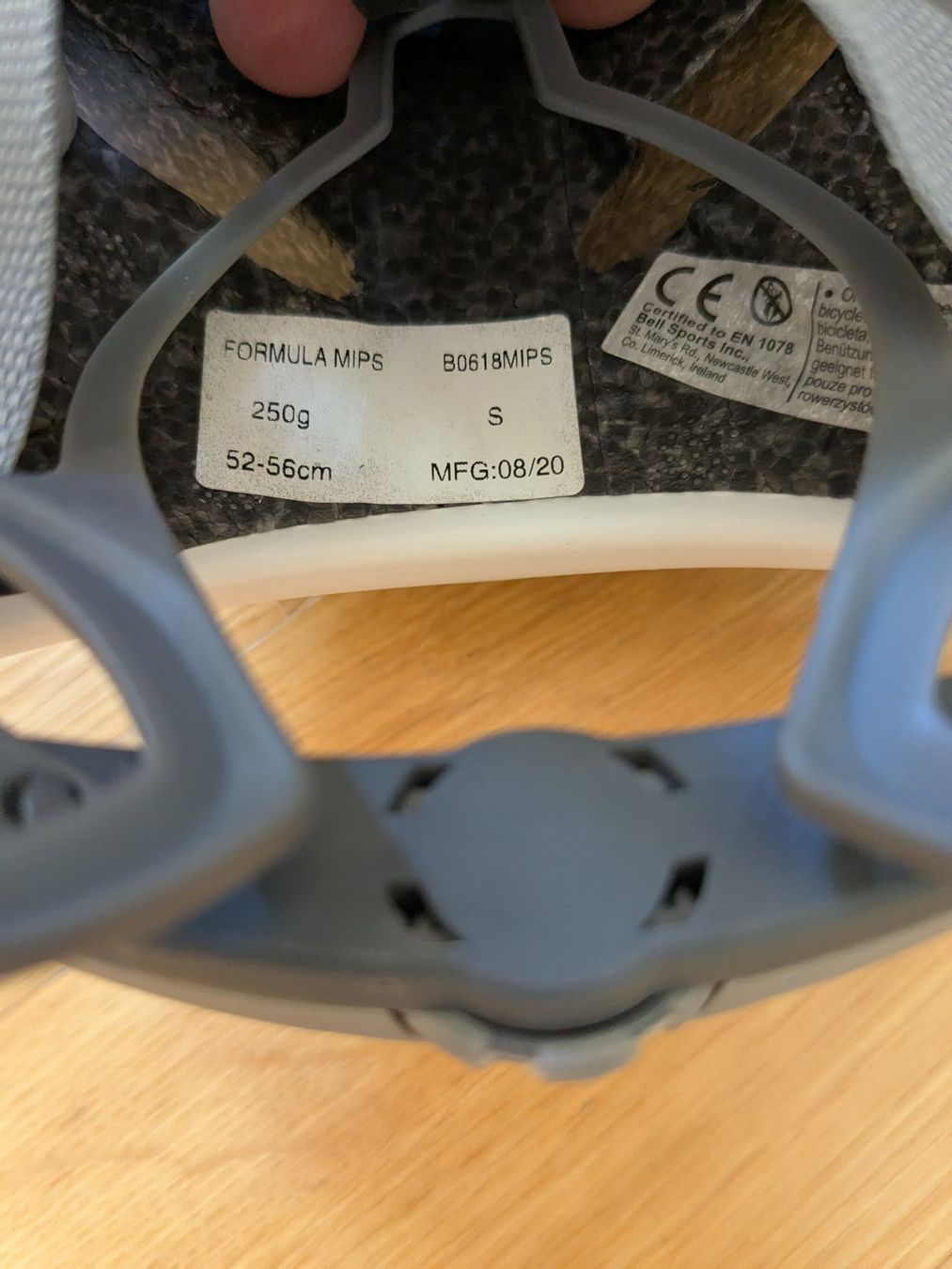 Bell Caschi: Velohelm Bell Formula MIPS Kopfumfang 52-56cm – Usato da Bern venduto da riu02 6