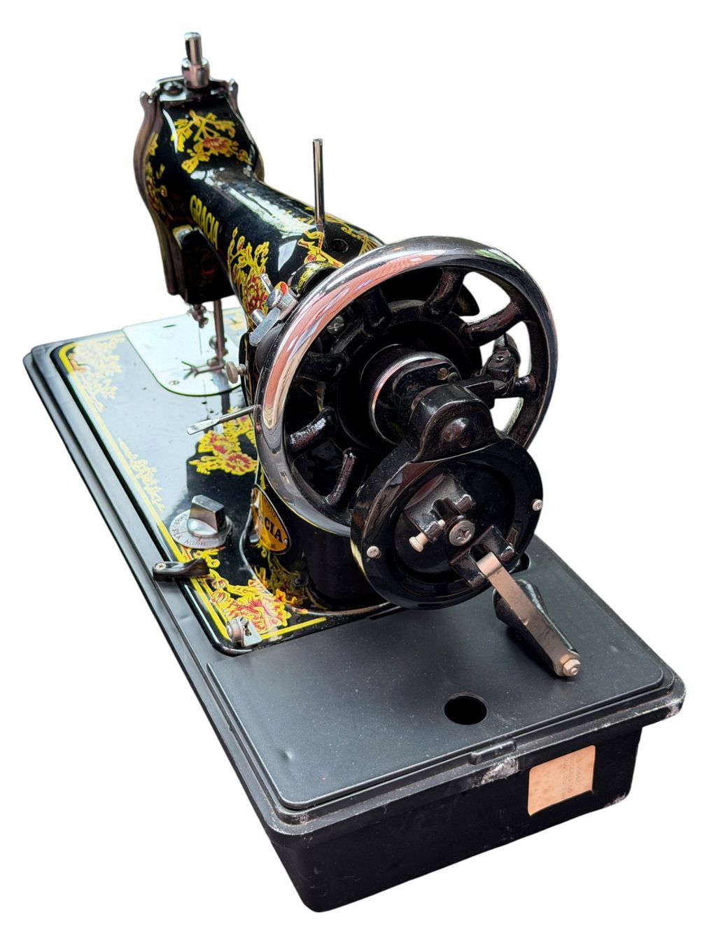 Nähmaschinen: Machine à coudre Gracia vintage - comme neuve – Gebraucht aus Morges von 1tiquaire 4