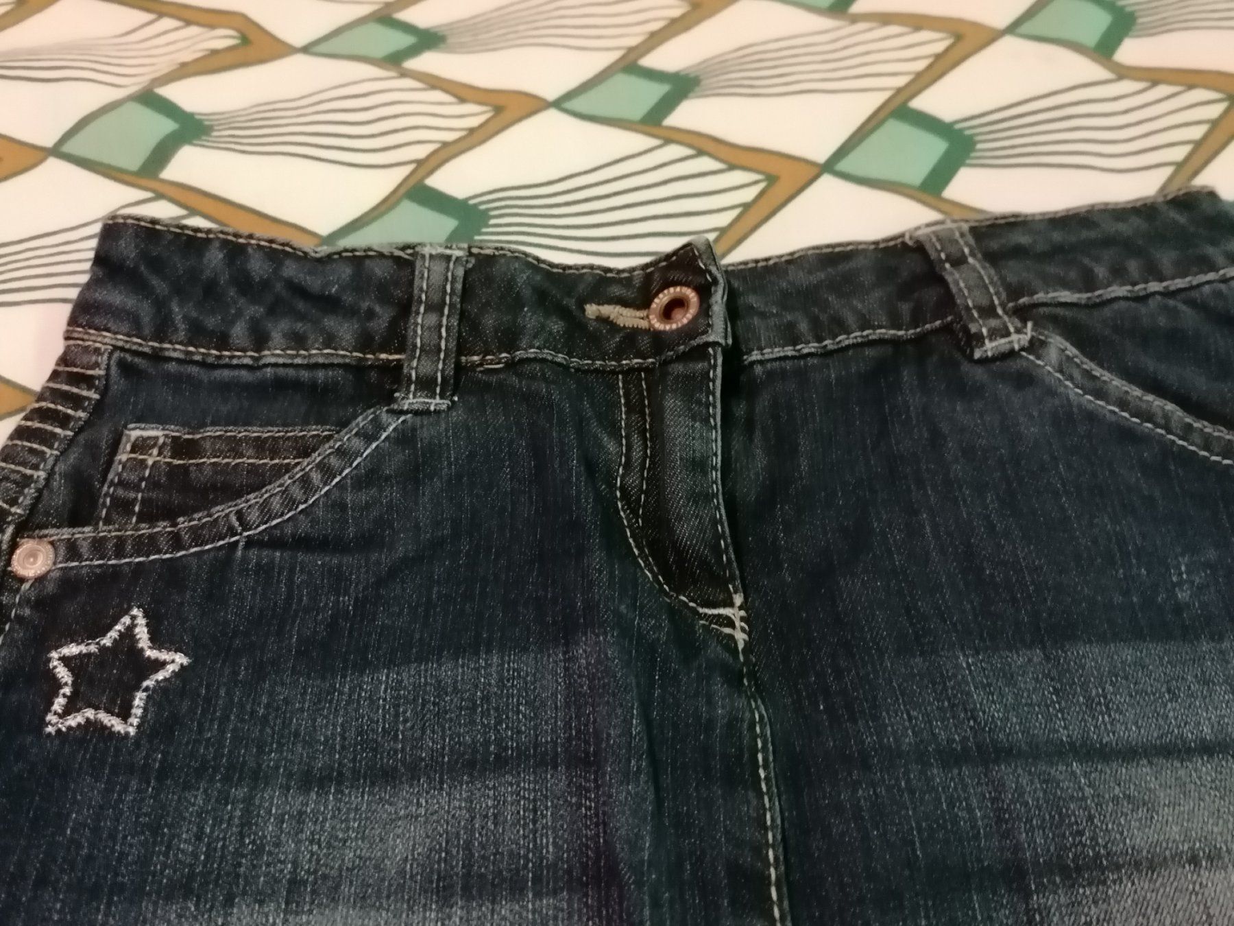 Vestiti & Gonne: Jupe, jupe en jean, mini jupe,bas – Usato da Montcherand venduto da petiteoune75 1