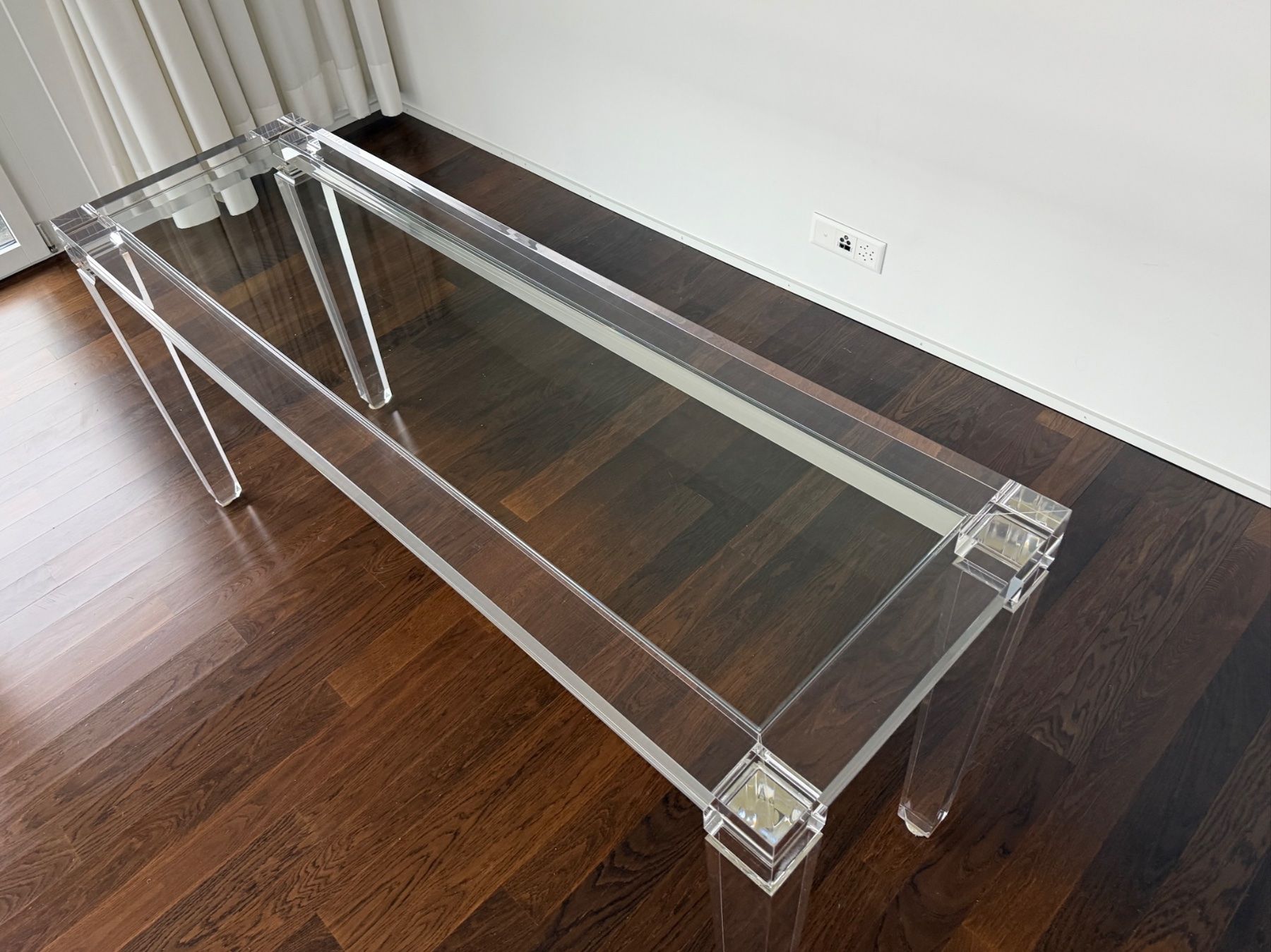 Tavoli: |•|  Acryl-Glas Konsole – Usato da Schlieren venduto da Freundlich02 2