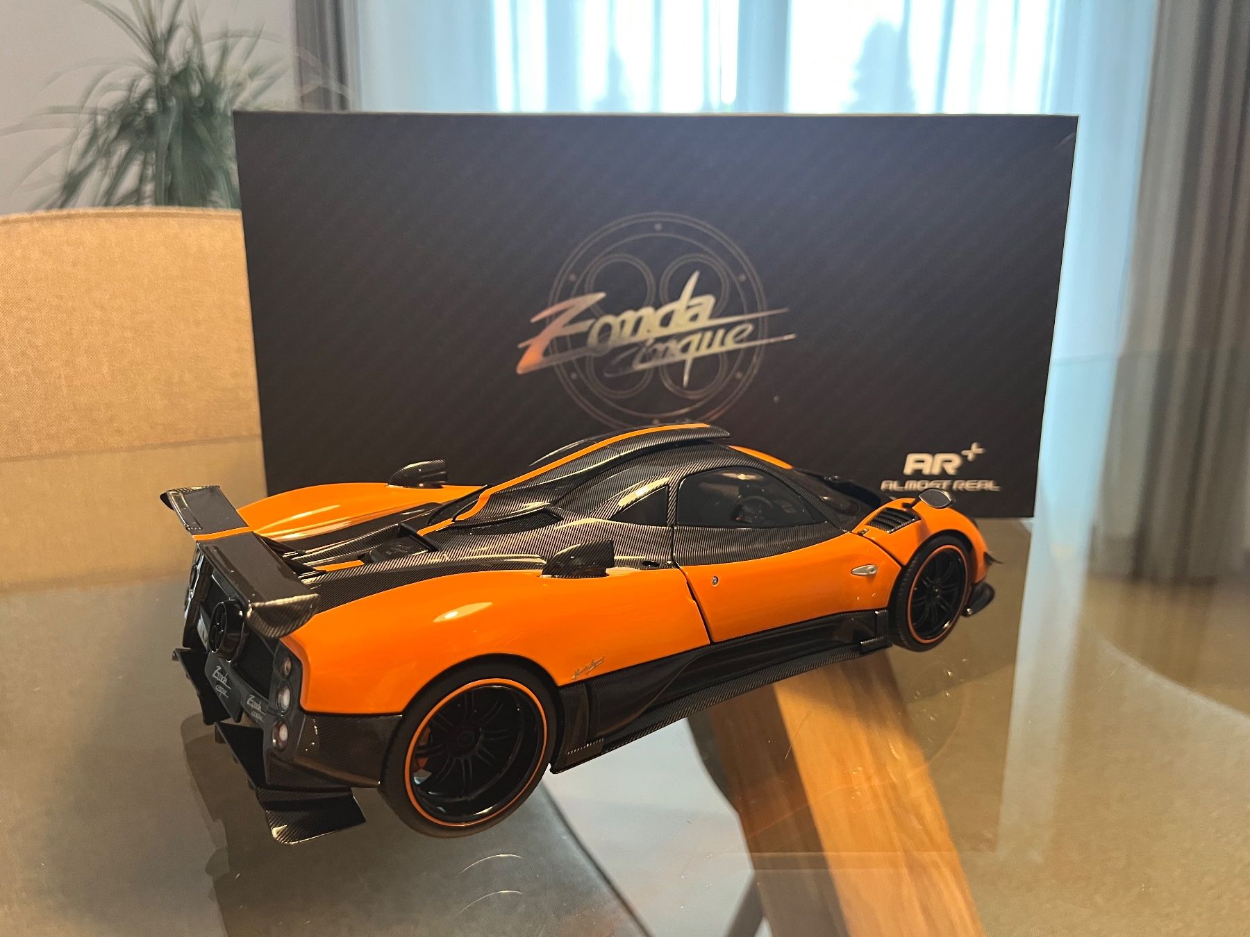 Modellini d'auto: 1:18 Pagani Zonda Cinque Almost Real – Nuovo (secondo la descrizione) da Kradolf venduto da Zimi78 4