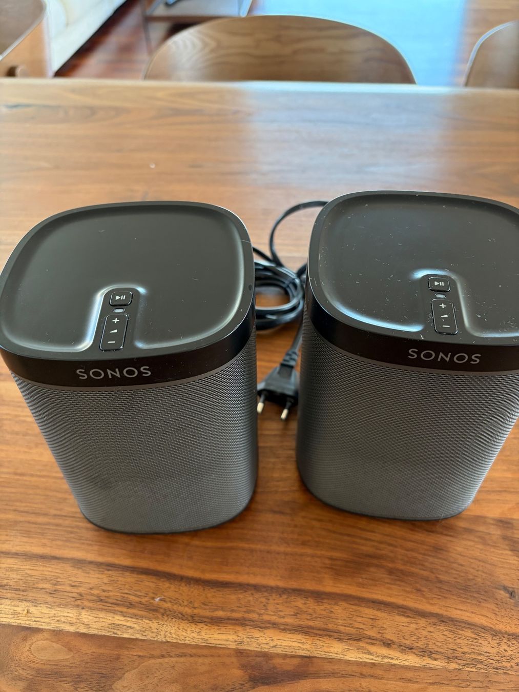 Sonos Casse acustiche: 2x Sonos Play:1 schwarz dunkelgrau – Usato da Hergiswil NW venduto da Simon.SH 1