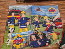 2x Feuerwehrmann Sam Kinder Bettwäsche, L1
