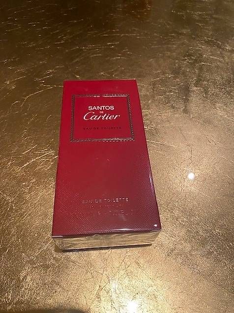 Cartier Profumi & Eau de Toilette: ORIGINAL Eau de Toilette SANTOS de Cartier – Usato da Tafers venduto da mister_inocent
