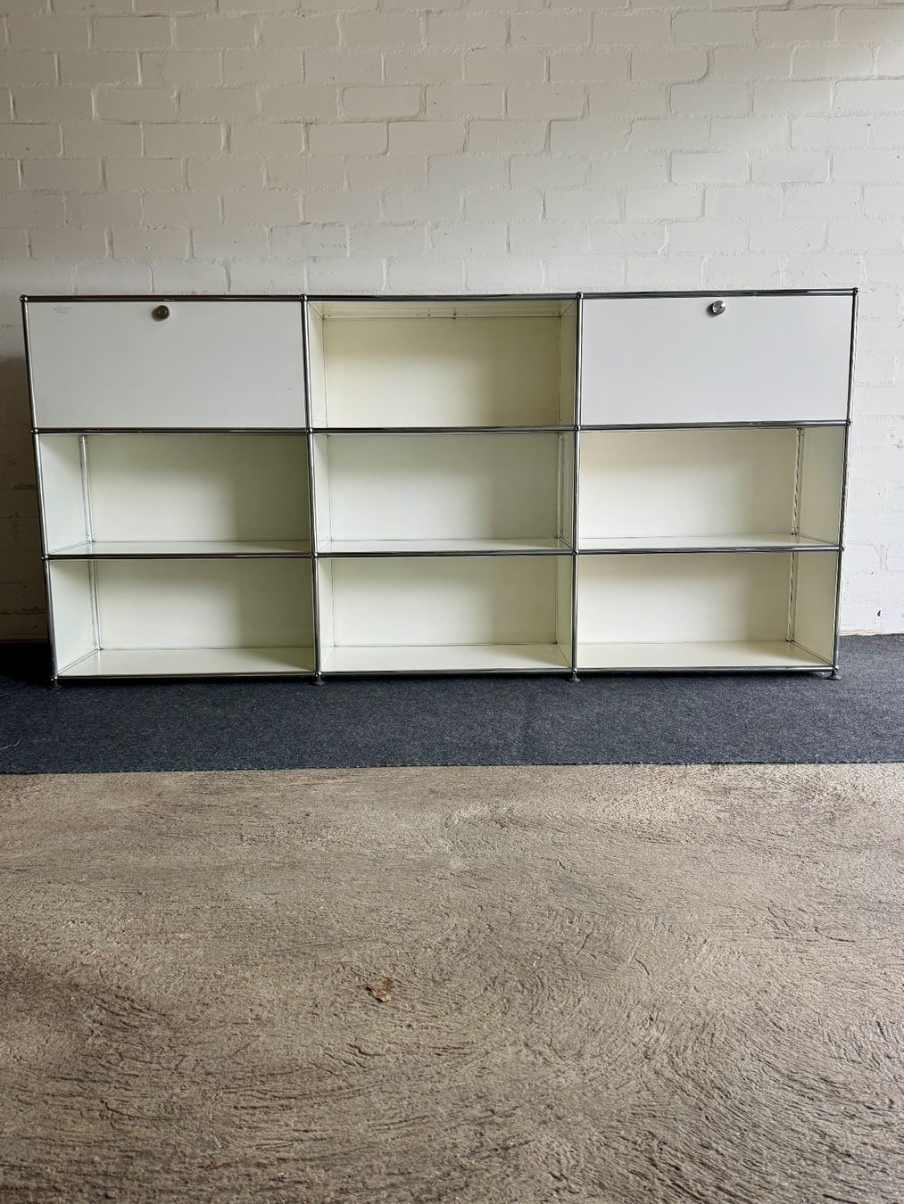 USM Regale: USM Haller Regal 3×3 – Gebraucht aus Liestal von Design_Wardrobe