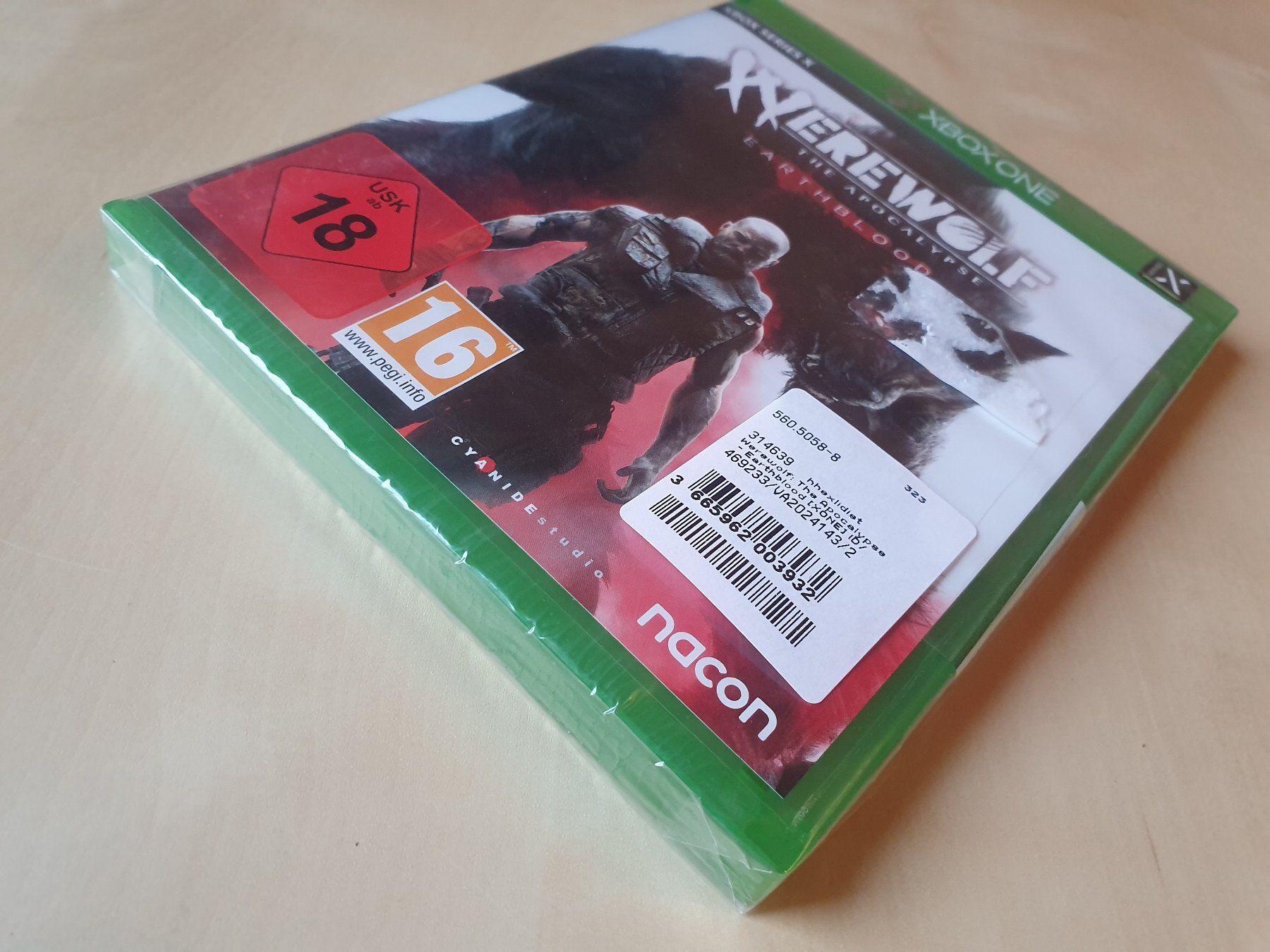 Microsoft Spiele: Werewolf Xbox Series X neu und ovp – Neu und originalverpackt aus Stansstad von collectorsshop 2