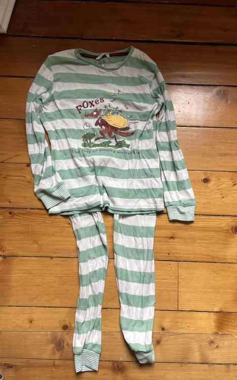 Pyjama Pour Fille 9 Ans - Occasion Très Bon état - Idéal Pour La Nuit Ou Le Cocooning