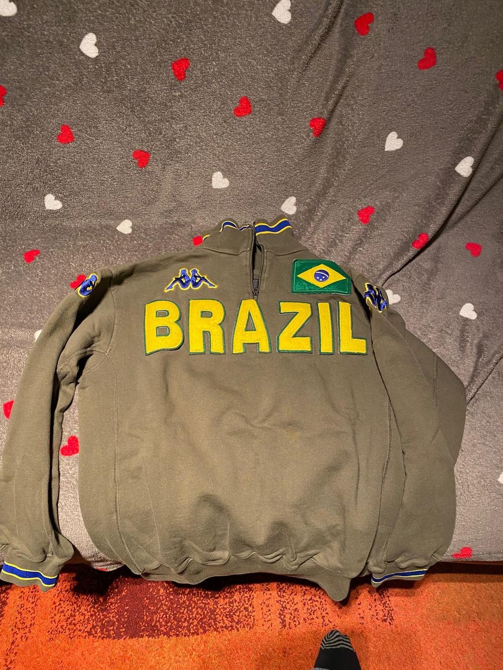 Kappa Maglioni & Felpe: Kappa Brazil – Usato da cadenazzo venduto da Duff10