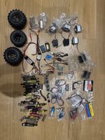 Grosses RC Teile & Zubehör Konvolut – teilweise Neuware