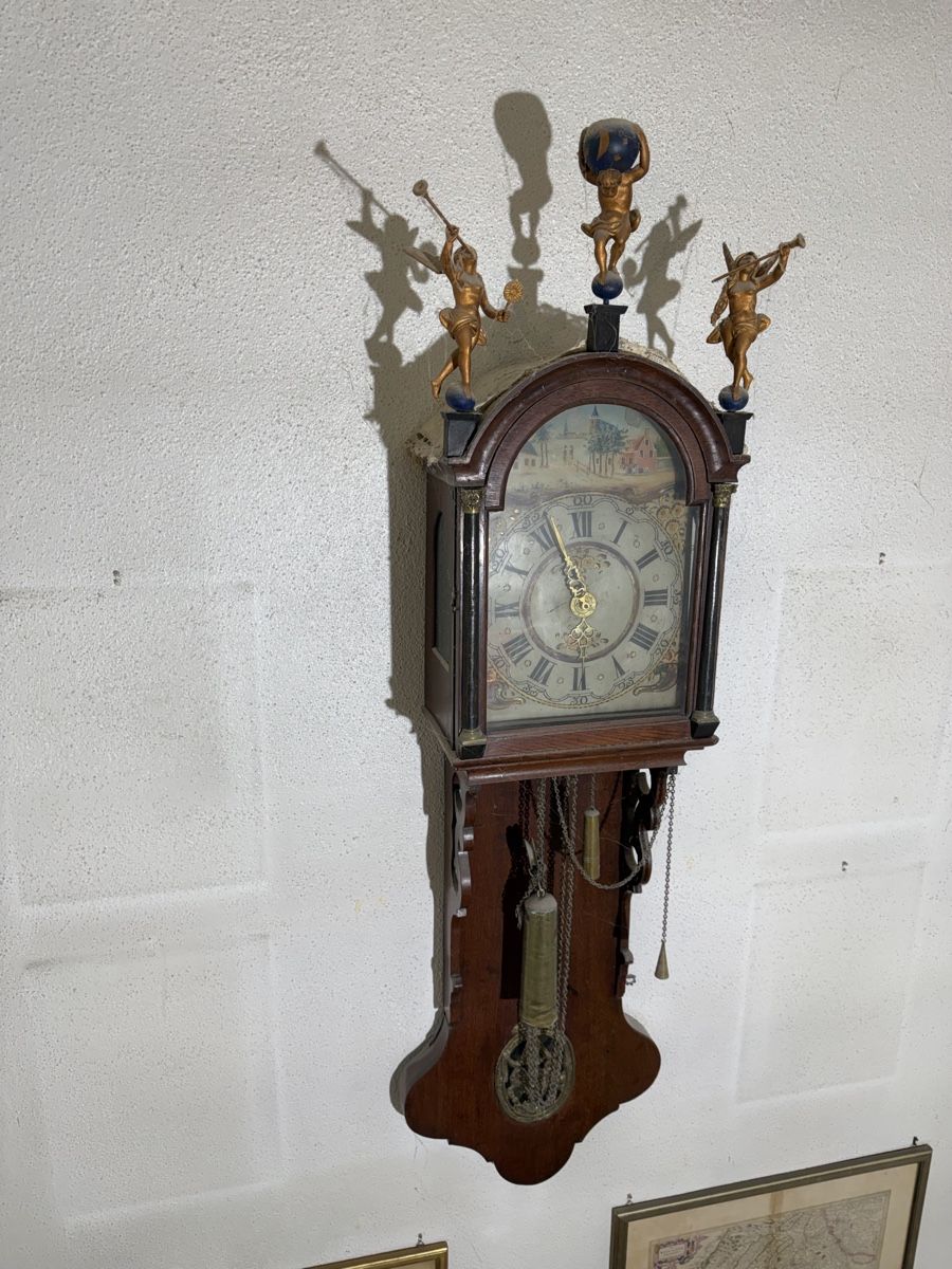 Orologi da terra & Orologi da parete: Friesische Languhr Staartklok – Usato da Freienwil venduto da Herr_Hens 2