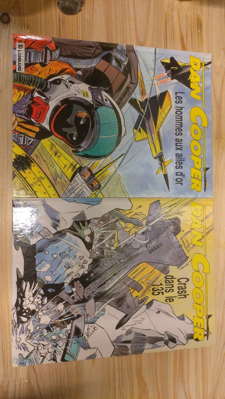 Fumetti: BD Dan Cooper x5 dont EO – Usato da Farvagny-le-Grand venduto da LaCaverne 2