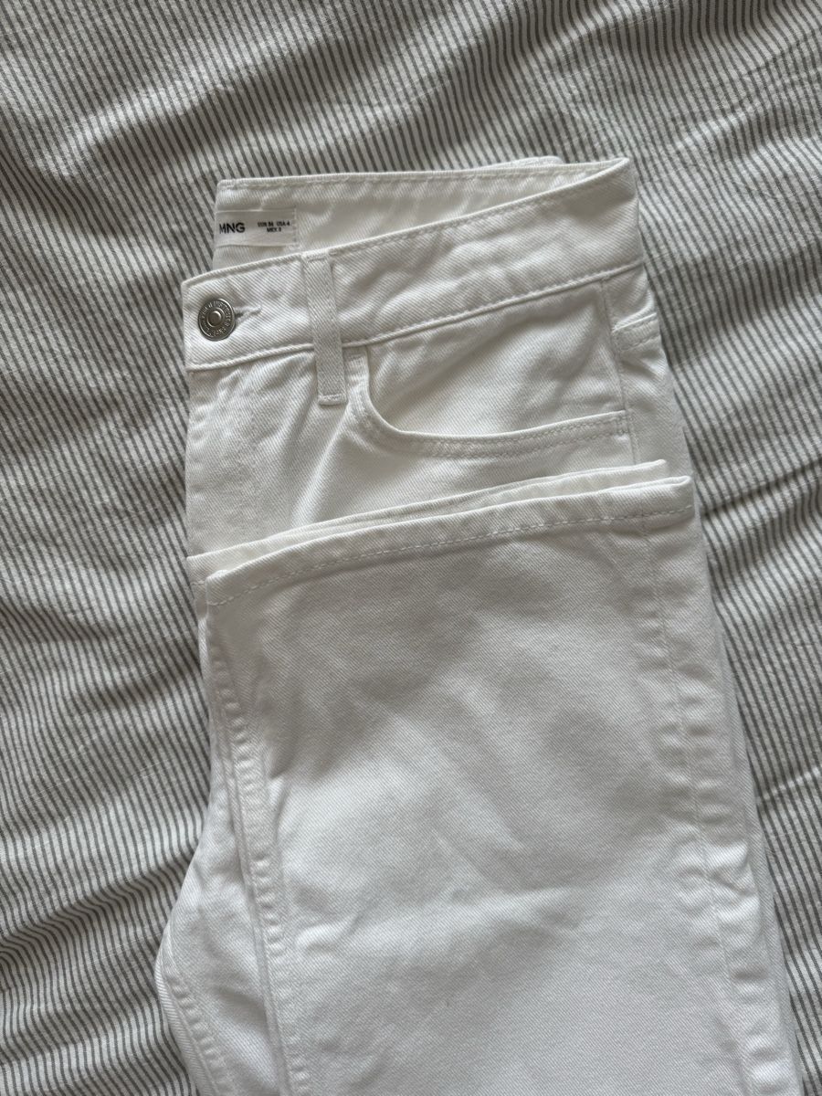 Mango Jeans: Mango white jeans  – Nuovo (secondo la descrizione) da Zürich venduto da are_fm6c 3