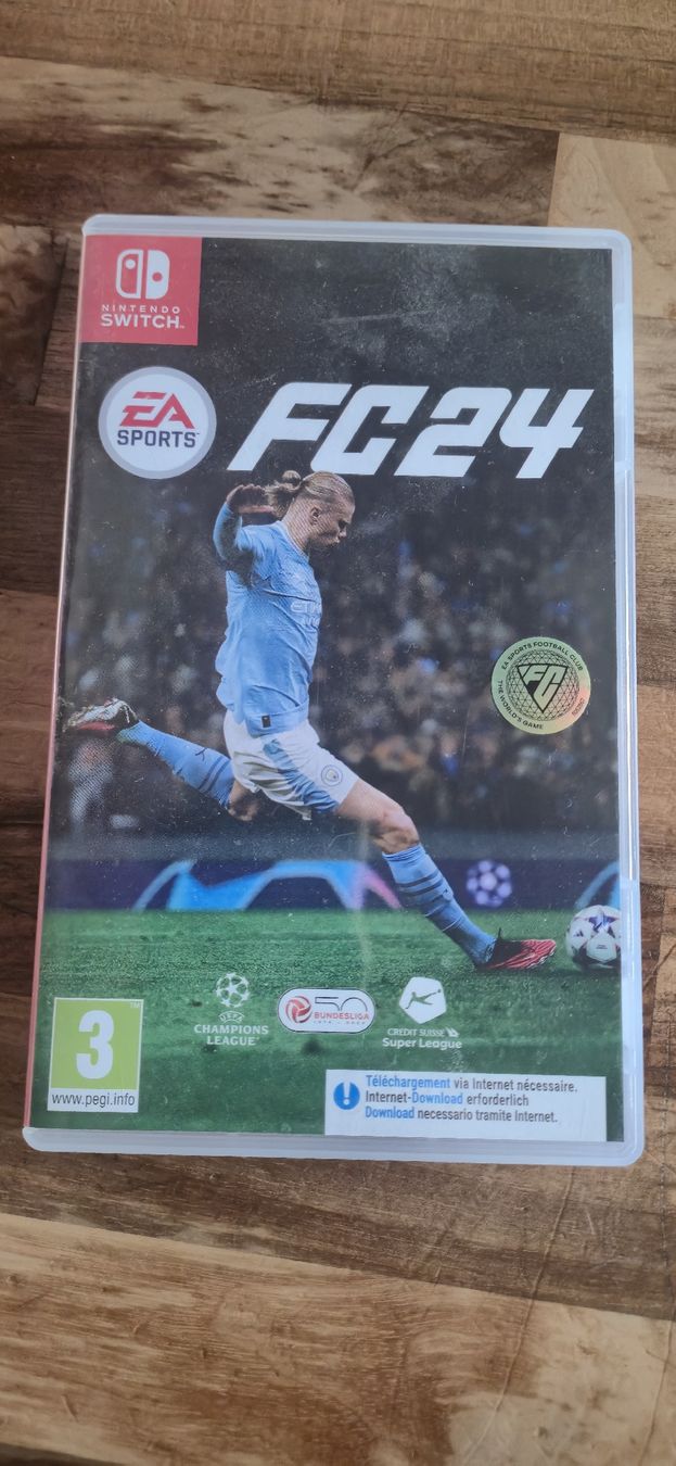 Nintendo Giochi: Nintendo Switch FC24 – Usato da Wuppenau venduto da Suenneli10