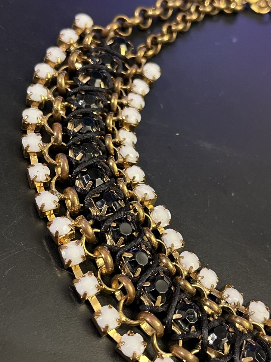 Ketten: Collier Halskette 60-er Jahre Modeschmuck – Gebraucht aus Wiesenberg von swissantik 3