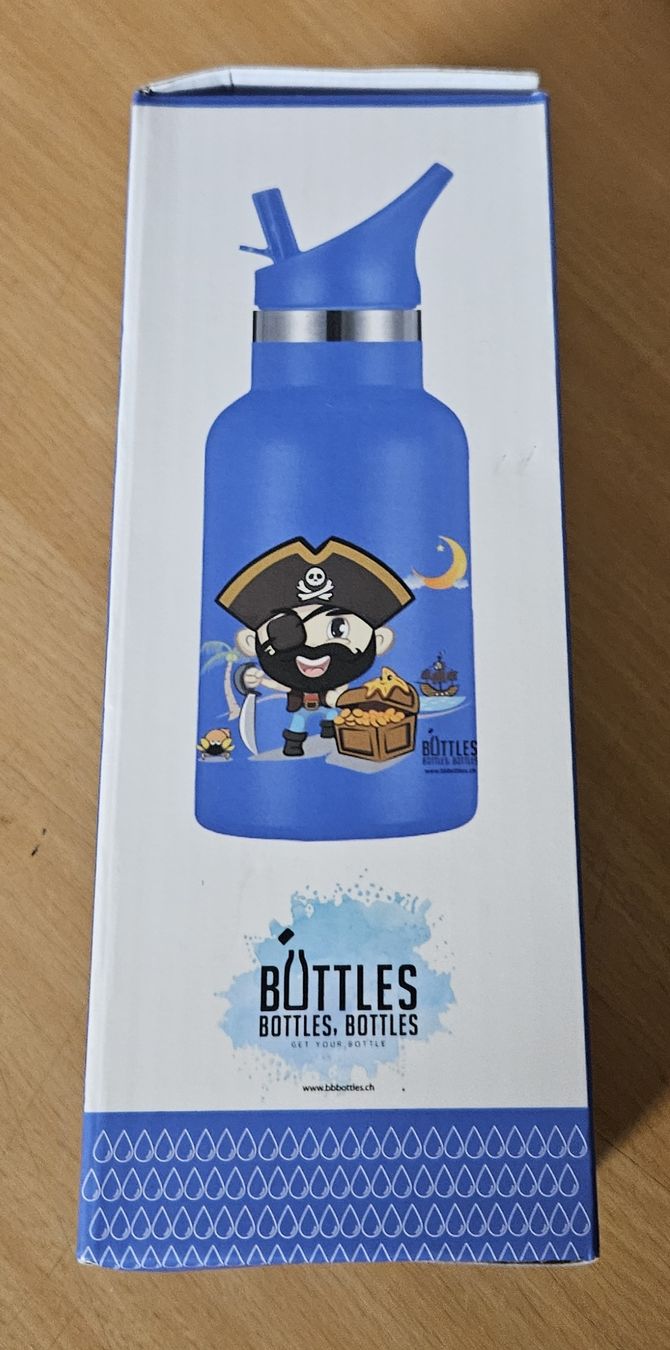 Borracce & Thermos: Kinder Thermo Trinkflasche – Nuovo e nell'imballaggio originale da Dachsen venduto da Topparts1 4