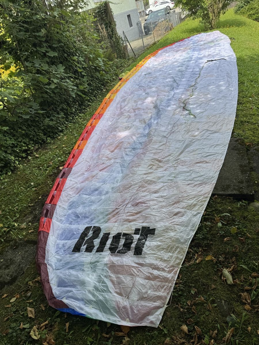 Flug- & Drachensport: Gleitschirm BGD Riot M – Neu (gemäss Beschreibung) aus Frenkendorf von Alexmkd 3