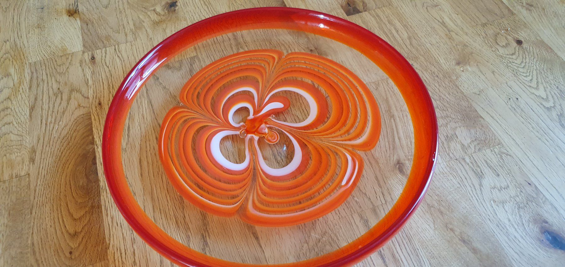 Gläser: Schöne Murano Glasschale – Gebraucht aus Flawil von Pinkmalibu