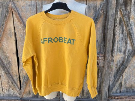 Stylischer THINKING MU Pullover Gr. S "Afrobeat"