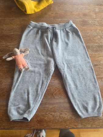 H&M Strickhose, Grösse 86 (12-18M)