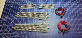 Kato 481-15R 2 stück weiche spur N