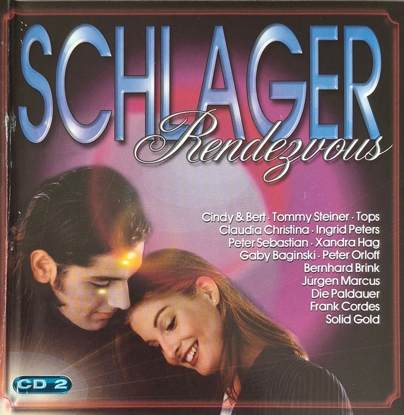 CD: Schlager Rendezvous CD 2 – Usato da Reinach BL venduto da Chela04