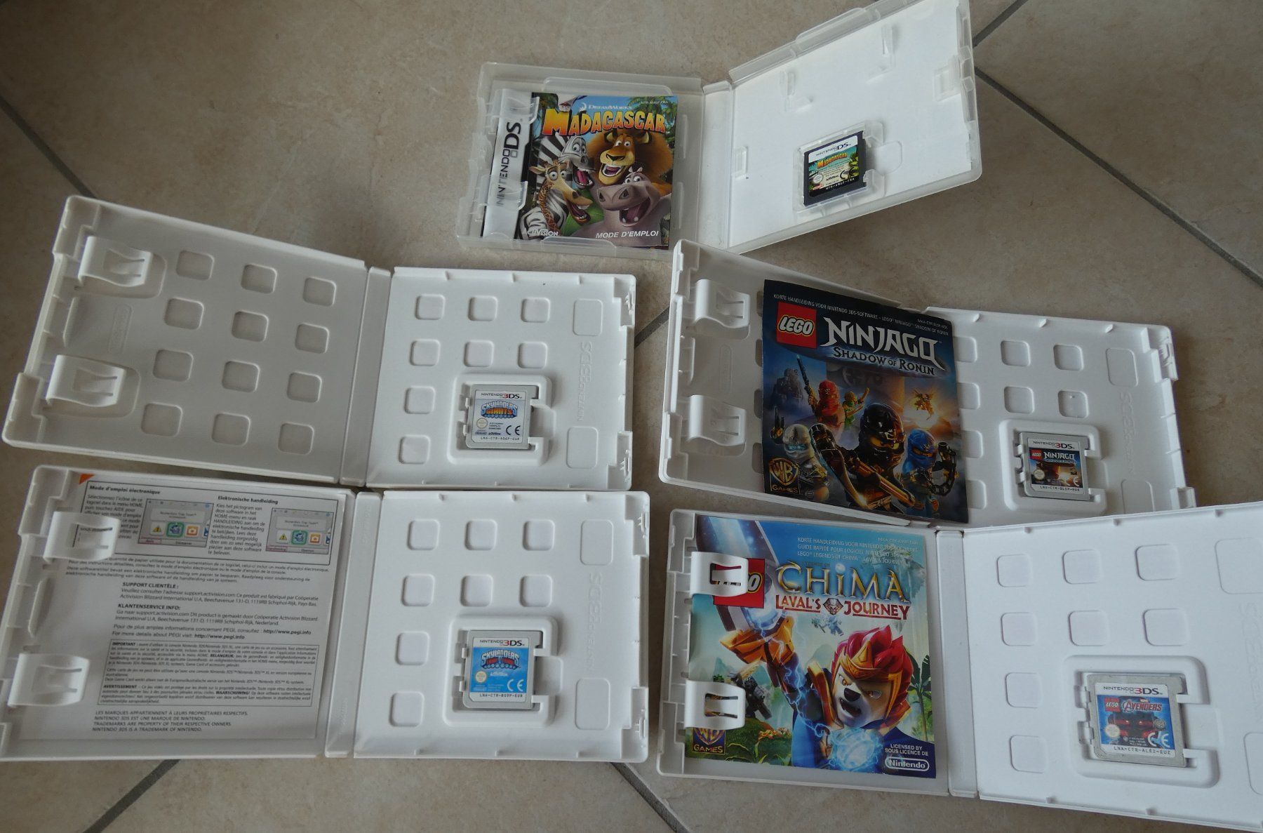 Nintendo Giochi: Nintendo 3DS / DS - 5 jeux – Usato da La Sarraz venduto da classicworldcoins 1