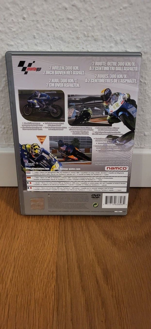 Sony Giochi: PS2 - MotoGP 4 – Usato da Münsingen venduto da Heroism2010 1