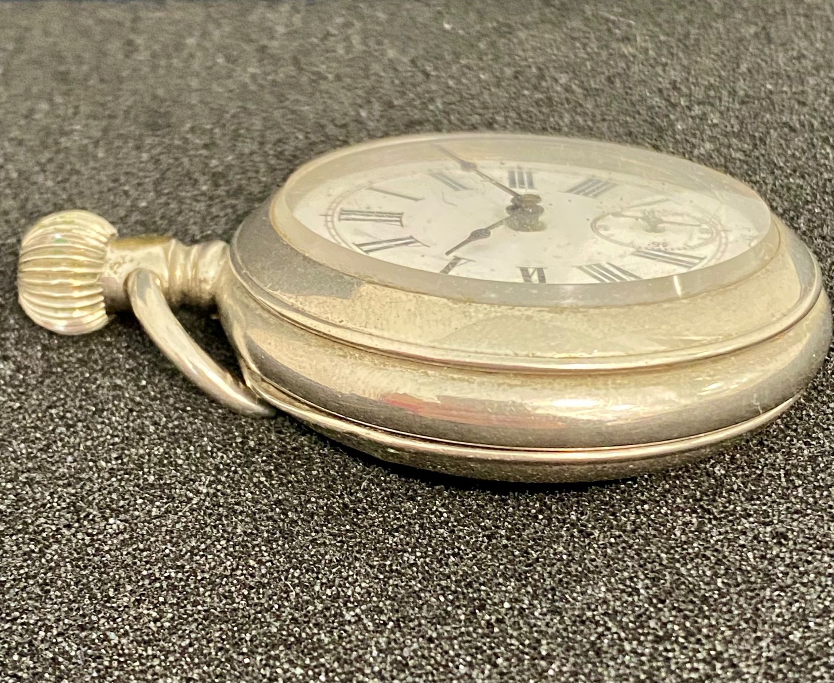 Uhren: Montre de poche ancienne Railway – Defekt aus Sion von ROBY_ROBY_ROBY 1