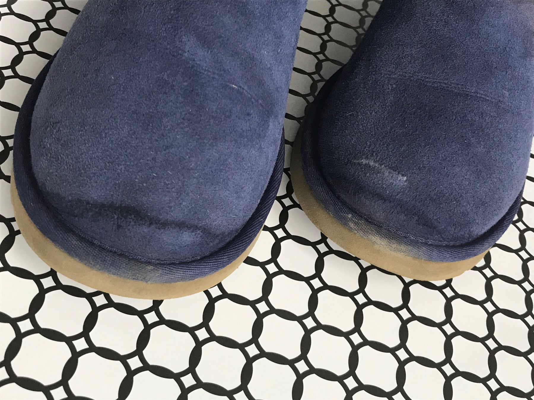 Ugg Scarpe da donna: Ugg Boots, Winterstiefel, Navy Blau, Grösse 38 – Usato da Niederteufen venduto da mix18 7