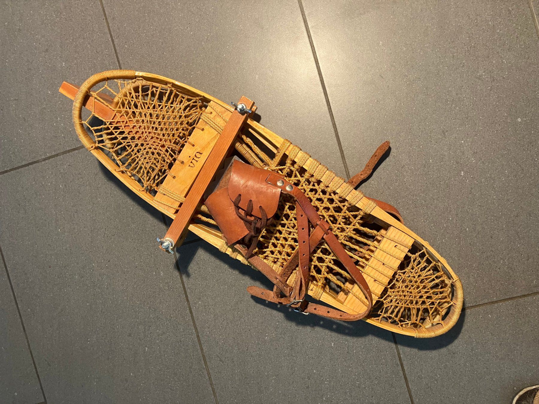 Sci: Schneeschuhe VIA geflochten – Nuovo e nell'imballaggio originale da Winznau venduto da gugi2009 3