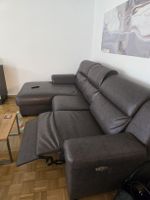 Ecksofa neuwertig elektisch