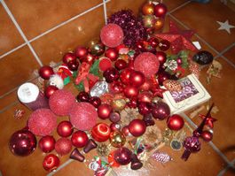 Weihnachts-Schmuck / Dekoration